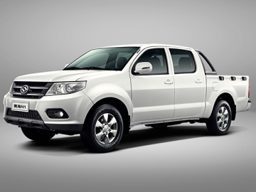 N1 Left Hand Drive Double Cab Pickup Truck