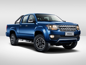 N2 Left Hand Drive Double Cab Pickup Truck