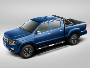N2 Left Hand Drive Double Cab Pickup Truck