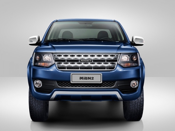 N2 Left Hand Drive Double Cab Pickup Truck