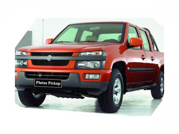 Left Hand Drive Double Cab Pickup Truck
