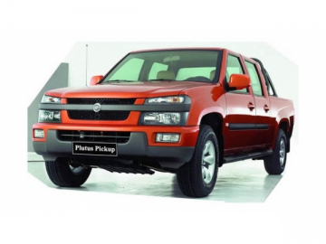 Left Hand Drive Double Cab Pickup Truck