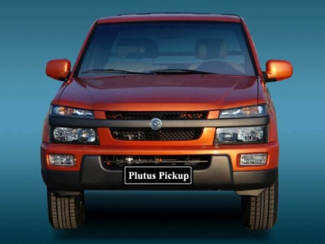 Left Hand Drive Double Cab Pickup Truck