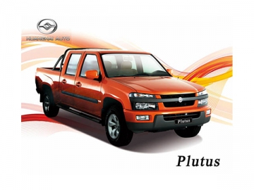 Right Hand Drive Double Cab Pickup Truck