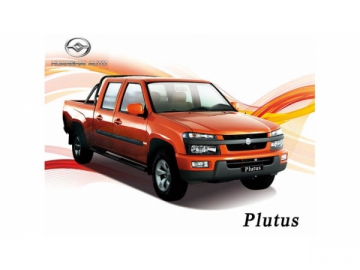 Right Hand Drive Double Cab Pickup Truck