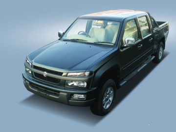 Right Hand Drive Double Cab Pickup Truck