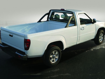 Left Hand Drive Single Cab Pickup Truck