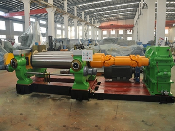 Two Roll Mill/ Mixing Mill