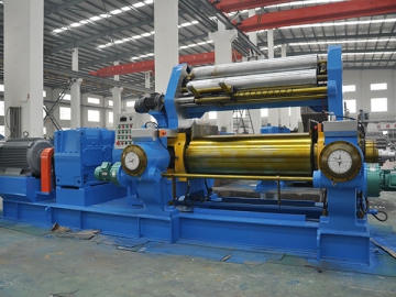 Two Roll Mill/ Mixing Mill