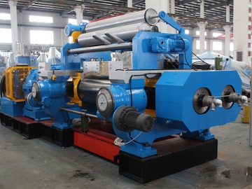 Two Roll Mill/ Mixing Mill