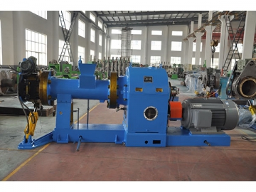 Hot Feed Rubber Extruder