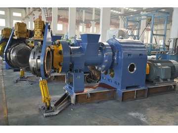 Hot Feed Rubber Extruder