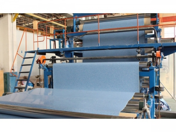 PVC Rigid / Semi-Rigid Film Calendering Line