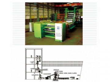 PVC Rigid / Semi-Rigid Film Calendering Line