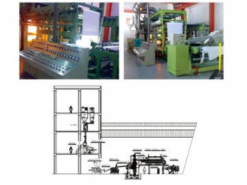 PVC Card Calendering Line