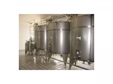 Non-Dairy Creamer / Coffee Whitener Production Line
