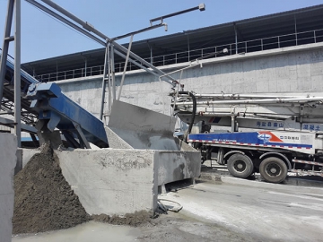 Concrete Reclaimer, CHH-150