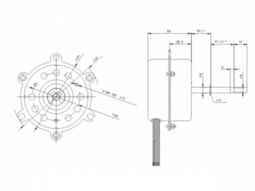 Cooker Hood Motor