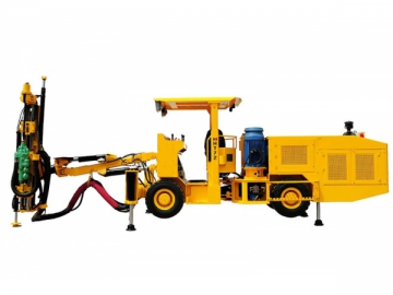 Hydraulic Production Drilling Jumbo for Mining CYTC70 (HT72)