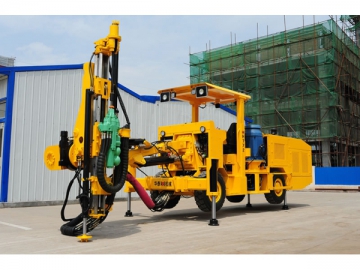 Hydraulic Production Drilling Jumbo for Mining CYTC70 (HT72)