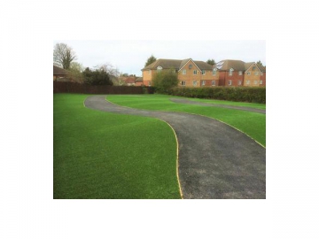 V-Shape Landscaping Grass Turf