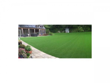 Flat-Shape Landscaping Grass Turf