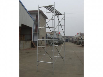 Mason Frame Scaffolding System