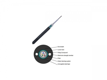 Outdoor Fiber Optic Cable