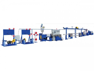Wire and Cable Extrusion Line