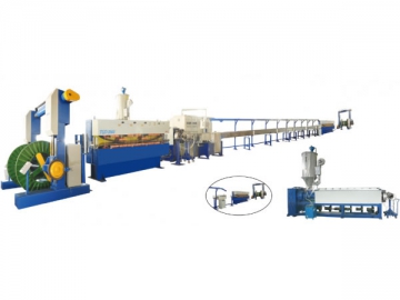 Wire and Cable Extrusion Line