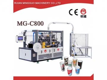 Paper Cup Forming Machine