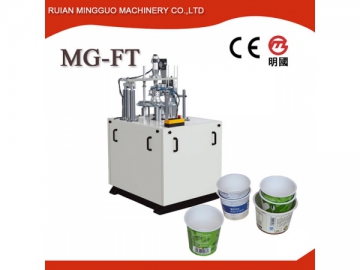 Cup Top Flatten Machine