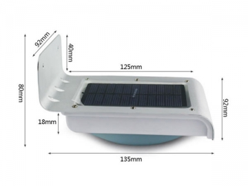 Solar Motion Wall Light SL-10P2