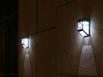 Solar Motion Wall Light SL-90C