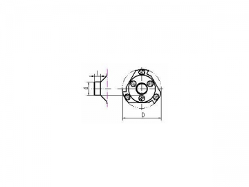 Taphole Drill Bit