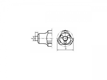 Taphole Drill Bit