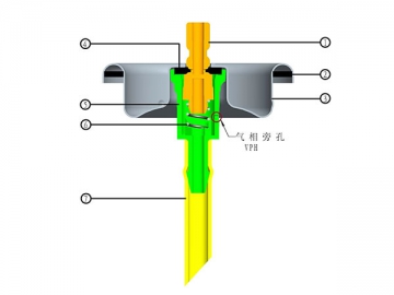 Aerosol Valve for Insecticide