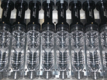 Blow Molds for Linear Blow Molders