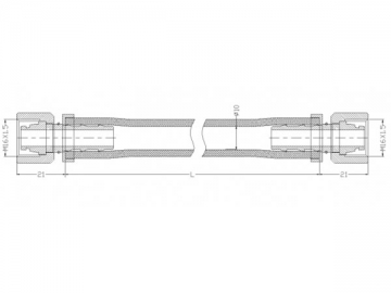 Cooling Water Hose