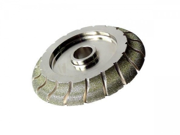 Electroplated Diamond Profile Wheel