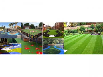 Landscaping Artificial Grass Yarn