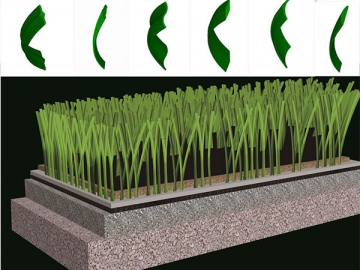 Sports Artificial Grass Yarn