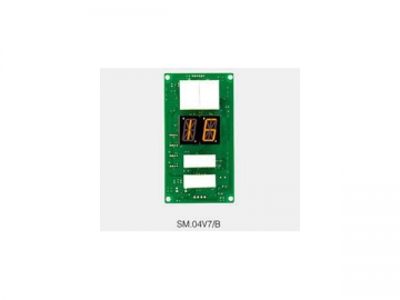 Serial LED Elevator Calling / Indicator Board