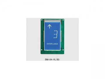 Serial LCD Elevator Calling / Indicator Board