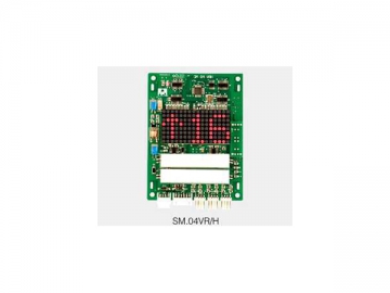 Serial Dot-matrix LED Elevator Calling / Indicator Board