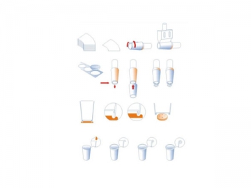 JBZ-12D Paper Cup Forming Machine