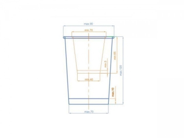JBZ-12D Paper Cup Forming Machine