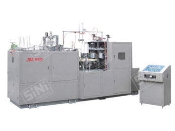 JBZ-W Paper Barrel Forming Machine