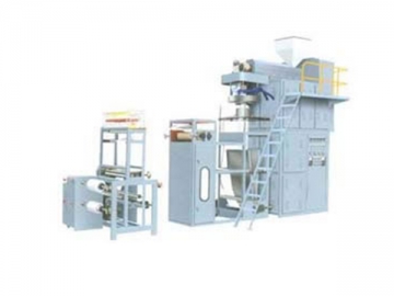 PP Film Blowing Machine