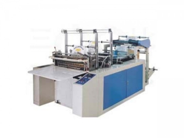 Computer Heat-Sealing Cold-Cutting Bag Making Machine